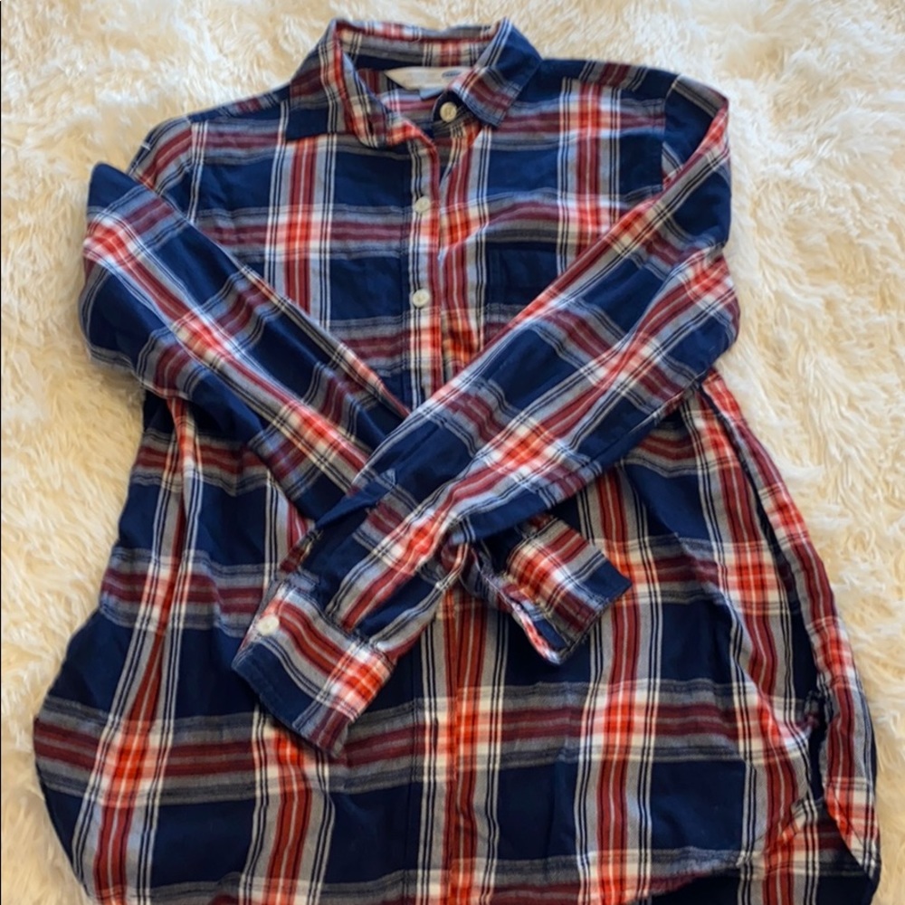 Plaid shirt